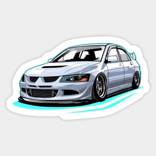 Lancer Evolution-Evo 8 jdm legend Sticker